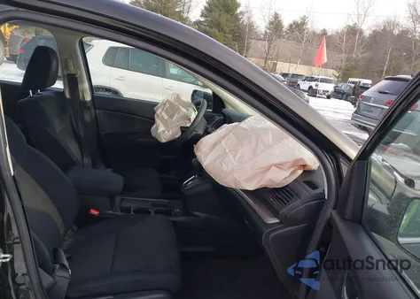 2015 Honda Cr-V Lx from USA, damaged, VIN 5J6RM4H32FL126508